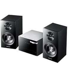 Samsung - MM-D330 - Micro cha�ne CD mp3 / wma - Tuner FM - USB - 70 W - Noir