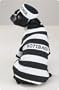 X-SMALL - Prison Pooch Halloween Costume