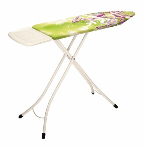 Brabantia 321788 B&uuml;geltisch 124x45, Dampfstationsablage, Bezug birdie, Rohrdurchmesser 25  Preisvergleich