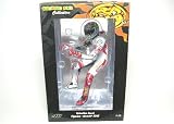 Diecast Model Valentino Rossi Figure Sitting with Helmet (MotoGP 2005) (1:12 scale by Minichamps) in White