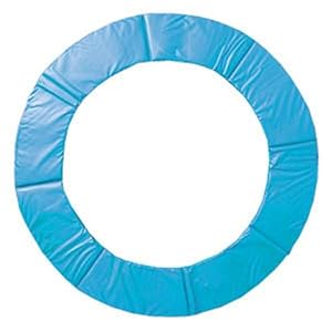 12 Ft. Round Blue Trampoline Pad