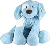 Gund Baby Spunky Plush Puppy Toy Extra Large, Blue
