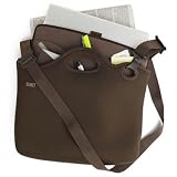 Built NY E-LT15-BRW Laptop Case with Removable Sleeve (Brown)