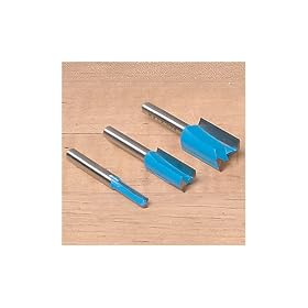 Click here to buy Plywood Dado Bit Set (undersized), 1 4'' Shanks by Rockler.