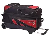 Ebonite Fastbreak 3 Ball Roller Black/Red