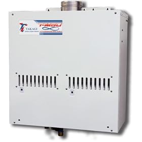 Takagi T-M50 Mobius 380K BTU On Demand Propane Water Heater by Takagi