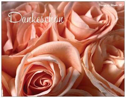 Dankeskarte Danke Karte Dankeschönkarte