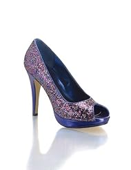 David's Bridal Multi Glitter Pump. Sizzle by Coloriffics. Style Rainbow Bridal... by David's Bridal