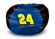 Jeff Gordon Cloth Bean Bag Chair - NASCAR Fan Shop Sports Team Merchandise