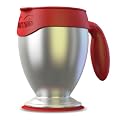 Mighty Mug (Stainless & Red)