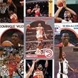 10 Different Dominique Wilkins Basketball Cards - Mint Condition In Display A...