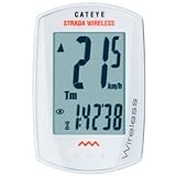 CATEYE Strada Wireless Computer, WHITE