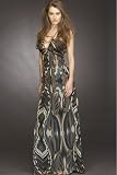 Textile Print Evening Gowns by Mikael Aghal