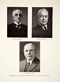 1926 Print Heywood Brothers Wakefield Company Furniture Wicker Carlton Lang Reed - Original Halftone Print