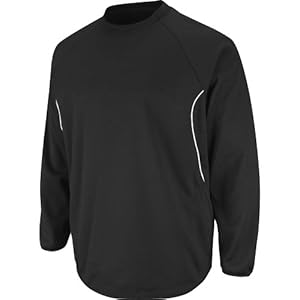 Amazon.com : Majestic Men's Therma Base Tech Fleece Training Pullover : Sports Fan Sweatshirts 