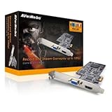 AVERMEDIA Game Broadcaster HD Record and Stream PC, Xbox 360, PS3, Wii and iPads -- capture up to 1080p60 with HDMI/DVI/VGA/Component inputs