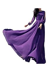 Chiffon Evening Dress/Maxi Dress 