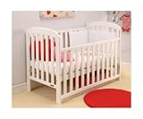 East Coast Anna Cot - White