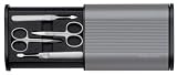 ZWILLING 97156000 TWINOX® - Manicure-Etui (Aluminium) Twin® Case 7-tlg.