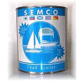 Semco Teak Sealer, Natural Color, Quart