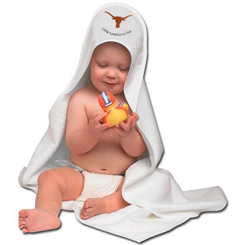 Texas Longhorns Hooded Baby Towel