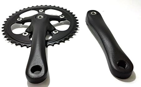 Generic Fixed Gear Crank Single speed Road Bicycle Forged Crankset