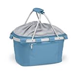 Picnic Time Metro Insulated Basket, Sky Blue