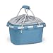 Picnic Time Metro Insulated Basket, Sky Blue