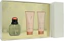 Paris By Yves Saint Laurent For Women. Set-edt Spray 2.5 Ounces & Body Lotion 2.5 Ounces & Shower Gel 2.5 Ounces