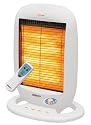 1.2kw Halogen heater with remote