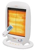 1.2kw Halogen heater with remote