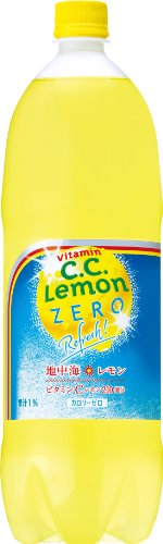 サントリー C.C.レモン リフレッシュゼロ 1.5L×8本