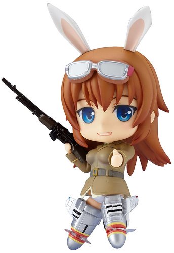 ストライクウィッチーズ ねんどろいど シャーロット・E・イェーガー (ノンスケール ABS&PVC塗装済み可動フィギュア)