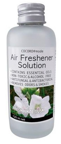 COCORO@mode Air  Freshener Aroma Solution 120ml フレッシュホワイトムスク NC40283 [HTRC3]