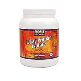 100% Pure Whey Protein Isolate (Natural)