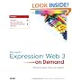 Microsoft Expression Web 3 On Demand