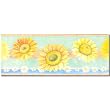 Sunflower Escape Prepasted Wallpaper Border