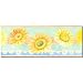 Sunflower Escape Prepasted Wallpaper Border