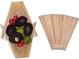 Chopstick Folding Basket - Great Kitchen Fruit & Vegetable Basket - Medium