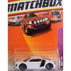 Matchbox 2010 Audi R8 # 15/100 Sports Cars, 1:64 Scale Collectible Car