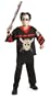 Friday the 13th Child's Jason Hockey Jersey and Mask Costume, Large