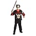 Friday the 13th Child's Jason Hockey Jersey and Mask Costume, Large