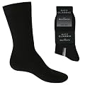 10 Paar original celodoro Herren Business Socken schwarz fuer jeden Tag 100% Baumwolle - sehr hochwertige Verarbeitung - Spitze handgekettelt