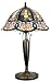 Quoizel Hyacinth Tiffany 2 Light Table Lamp