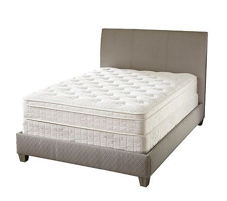 Sertapedic SertaFlex Joyous Euro-Top QN Mattress Set