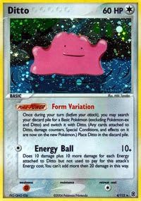 Pokemon - Ditto (4) - EX FireRed & LeafGreen - Holo