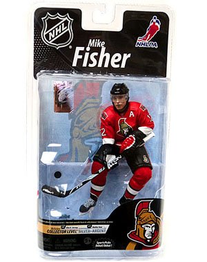 McFarlane Toys NHL Sports Picks Series 26 Action Figure Mike Fisher (Ottawa Senators)