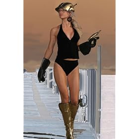 Buy Ladies Swimsuit Separate by Blue Sky Swimwear Solid Black; Extra Full Bottom: Bathing Suit... by Blue Sky Swimwear