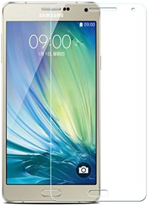 Samsung Galaxy A7 Screen Protector - FavourabL® Tempered Glass - Package Includes Microfiber Cleaning Cloth, Installation Tips, Tempered Glass Screen Protector