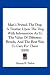 Man's Friend, The Dog: A Treatise Upon The Dog, With Information As To The Value Of Different Breeds, And The Best Way To Care For Them (1891)